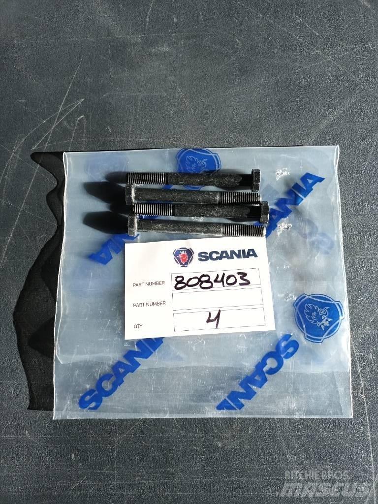 Scania SCREW 808403 Chassis e suspensões