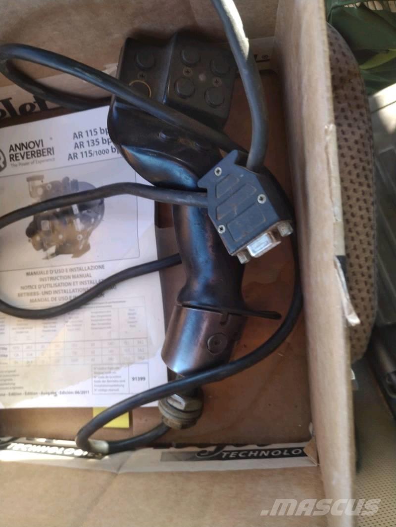 Inuma IAS 5036 Pulverizadores rebocados