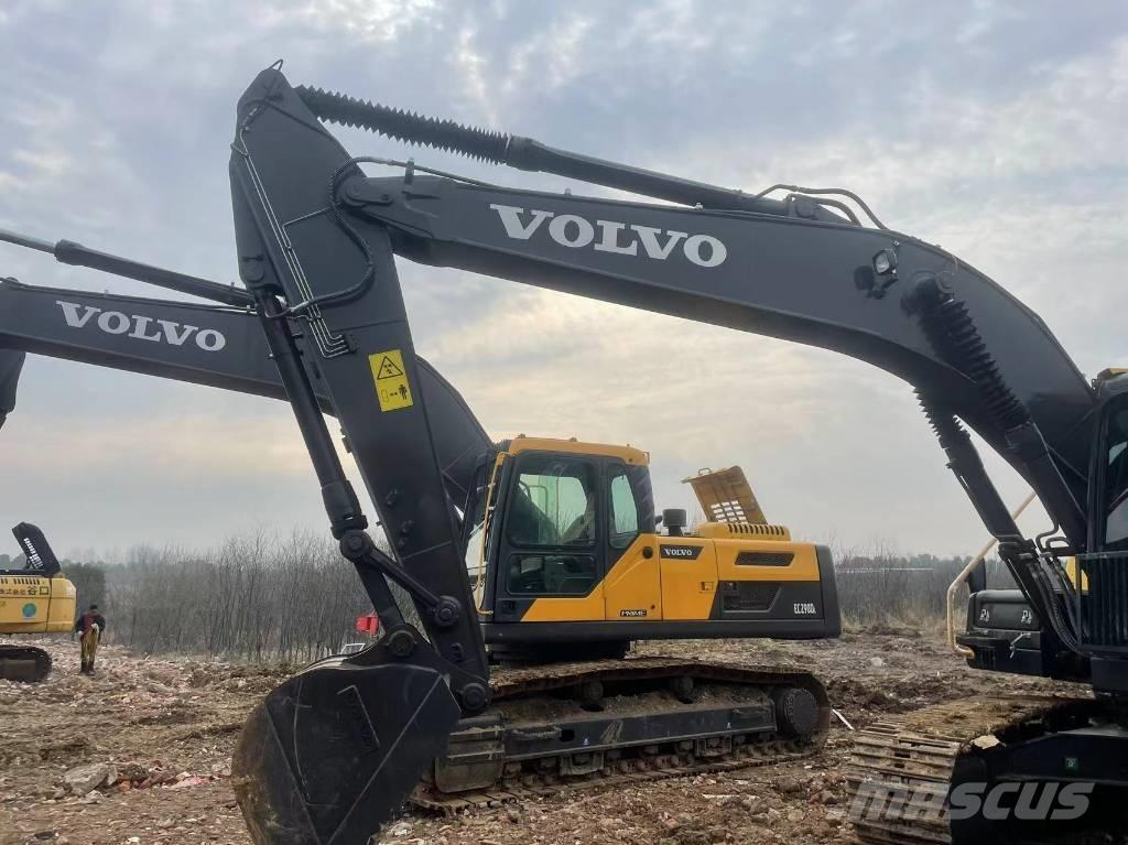 Volvo EC 210 D Escavadoras de rastos