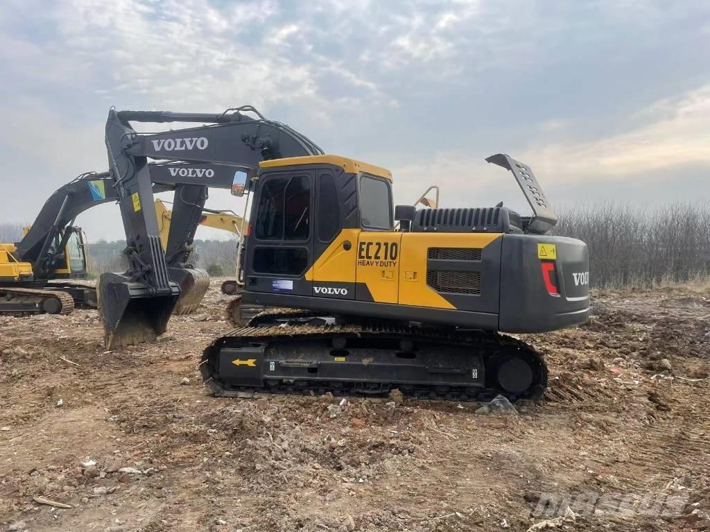 Volvo EC 210 D Escavadoras de rastos