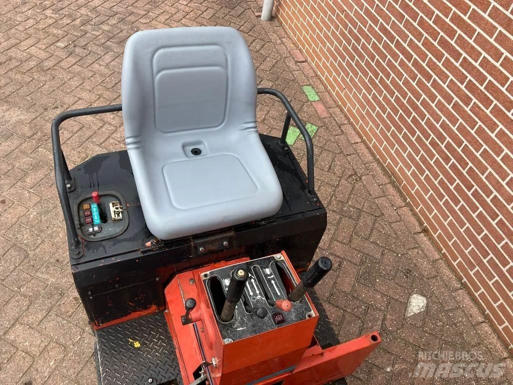 Kubota KC100H Dumpers de lagartas