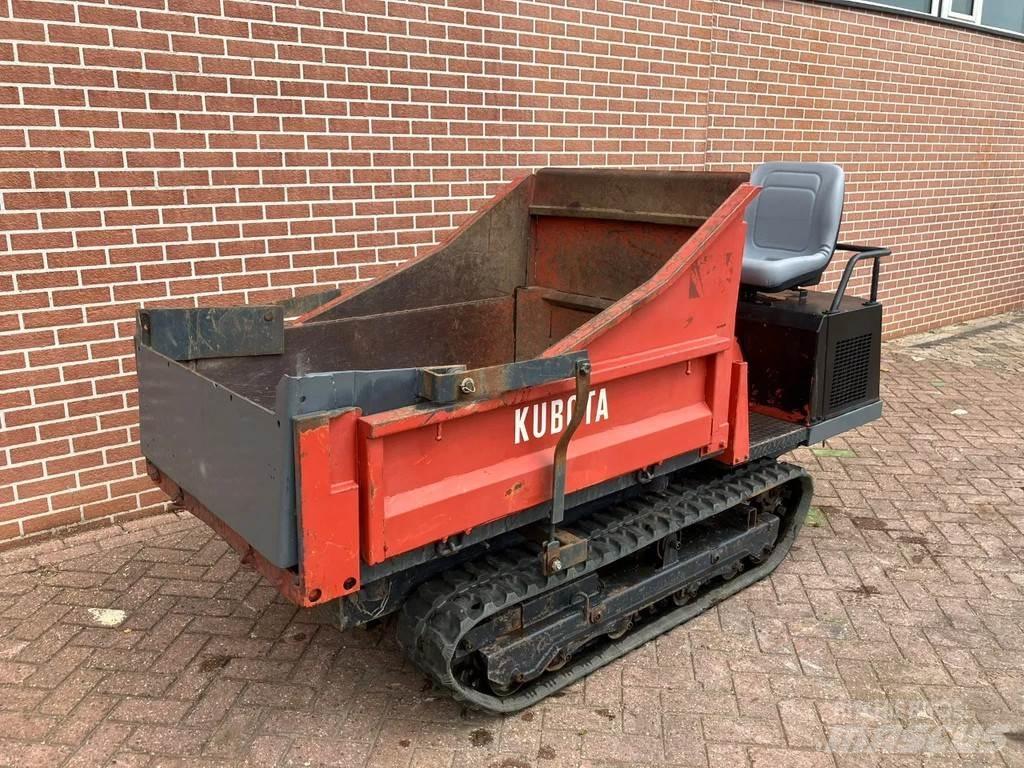 Kubota KC100H Dumpers de lagartas