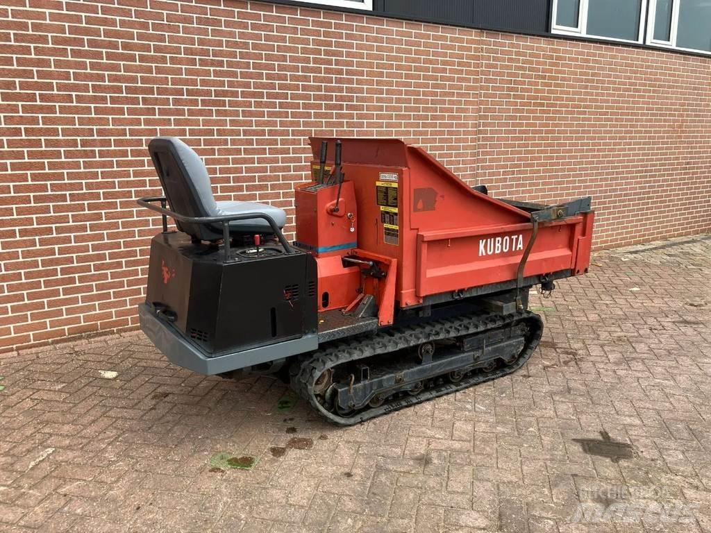 Kubota KC100H Dumpers de lagartas