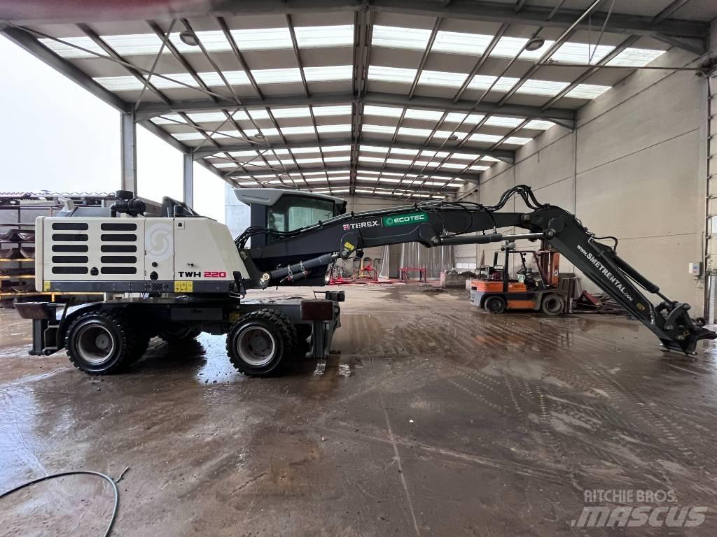 Terex Ecotec TWH220 Manipuladores de resíduos / indústria
