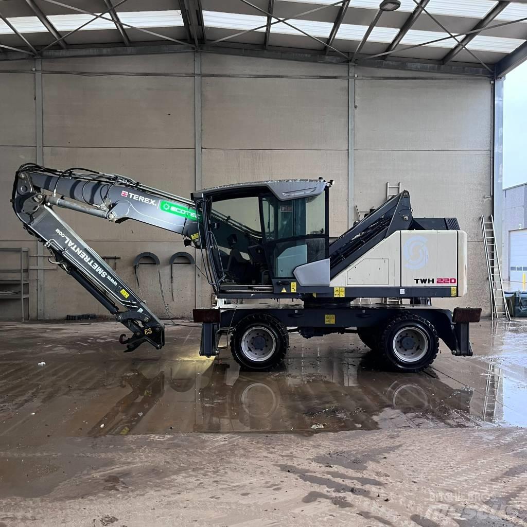 Terex Ecotec TWH220 Manipuladores de resíduos / indústria