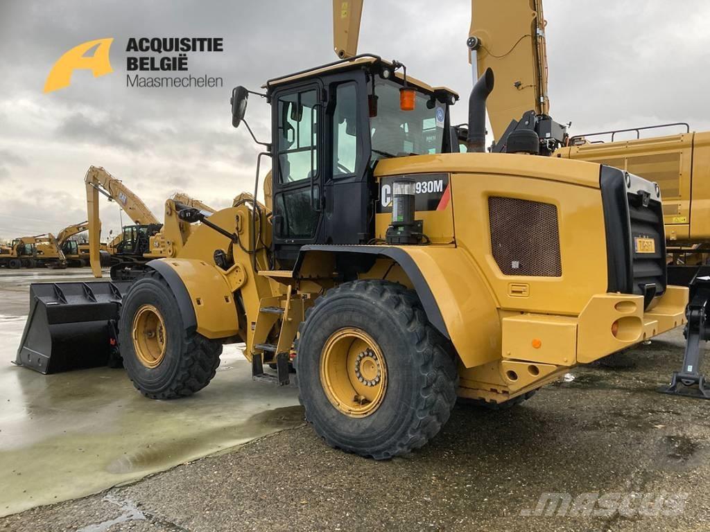 CAT 930M Pás carregadoras de rodas