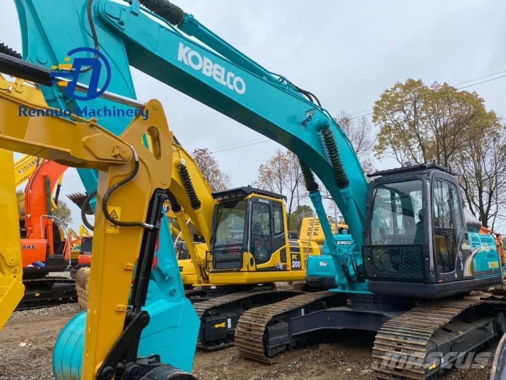 Kobelco SK 200 D Escavadoras de rastos