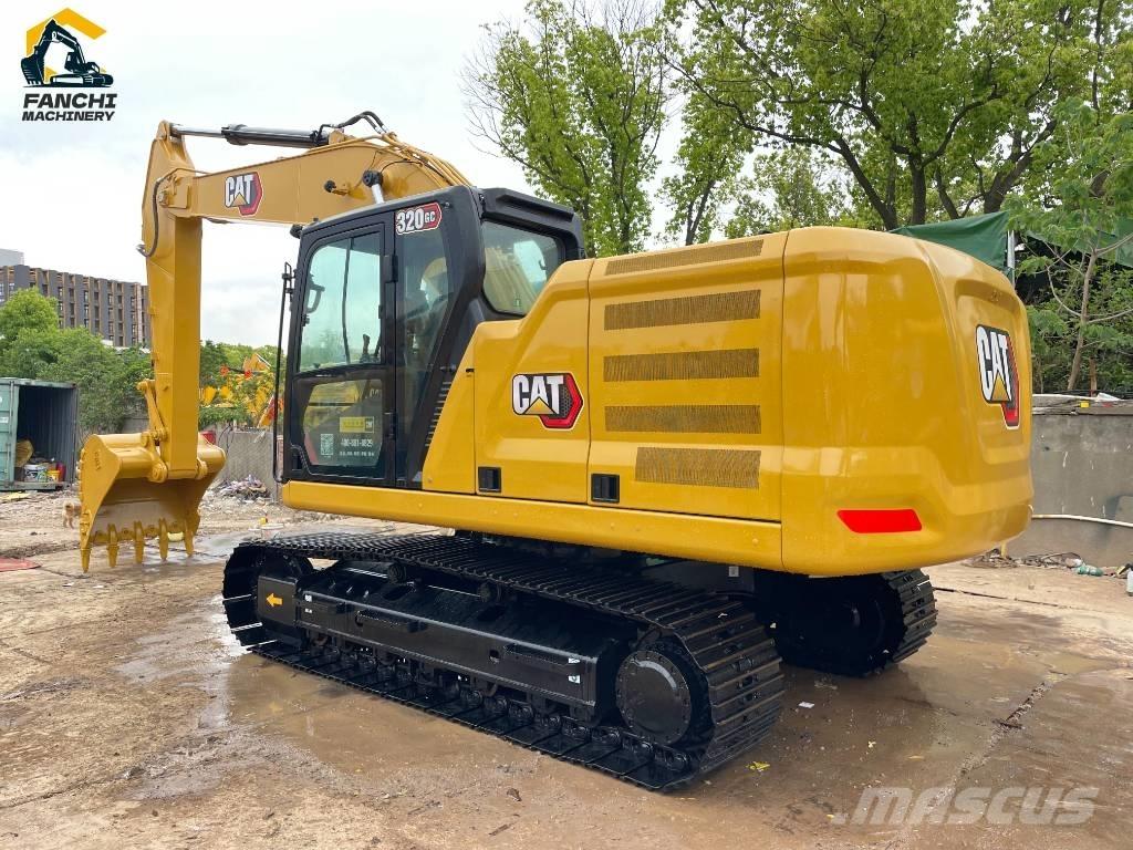 CAT 320 GC Escavadoras Midi 7t - 12t
