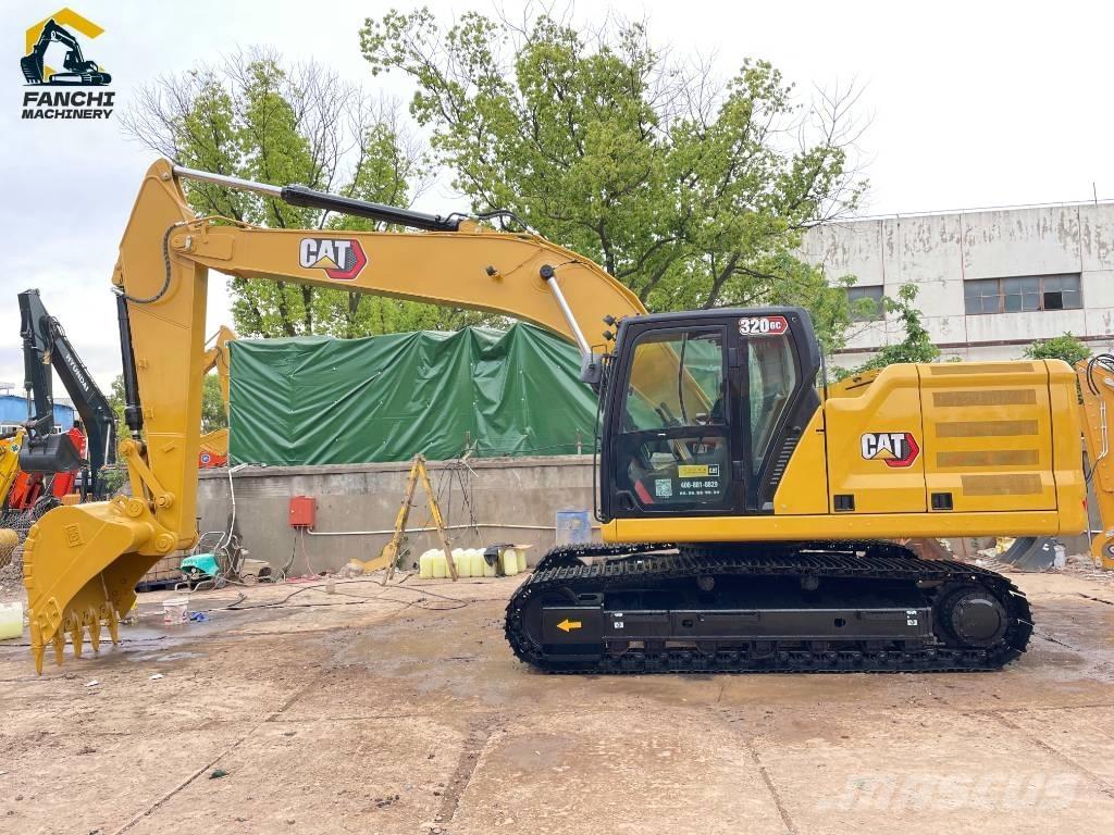 CAT 320 GC Escavadoras Midi 7t - 12t
