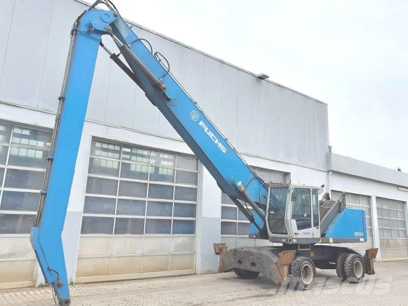 Fuchs MHL 350 F Manipuladores de resíduos / indústria