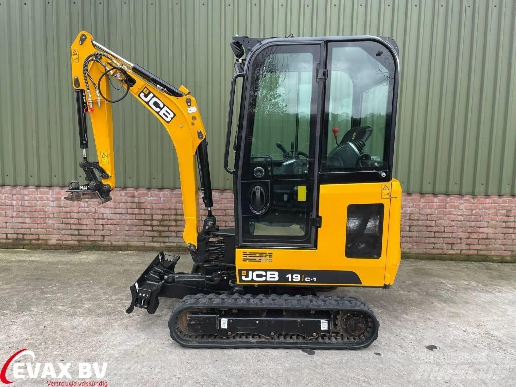 JCB 19 C-1 Mini Escavadoras <7t