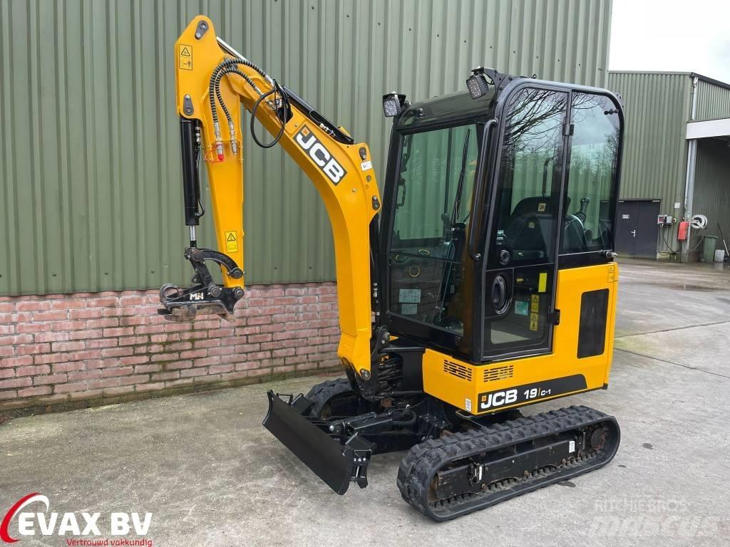 JCB 19 C-1 Mini Escavadoras <7t