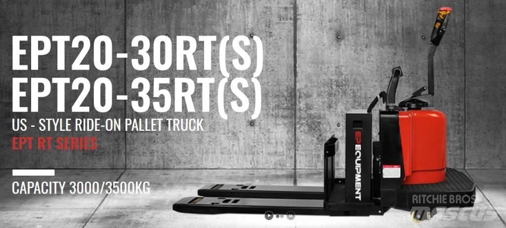 EP EPT20-35RTS Porta-paletes com plataforma