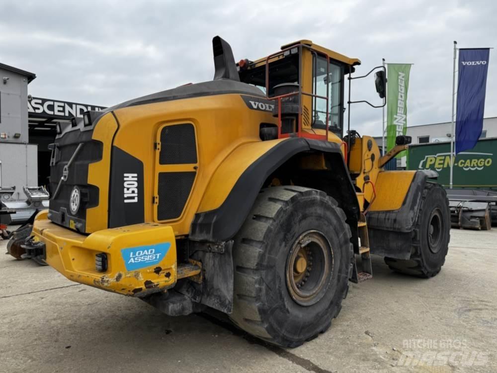 Volvo L150H Pás carregadoras de rodas