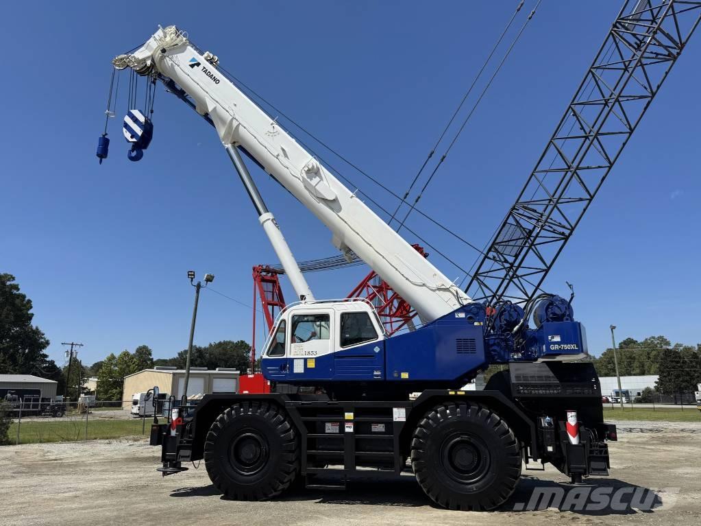 Tadano GR-750XL-3 Gruas Fora-de-estrada