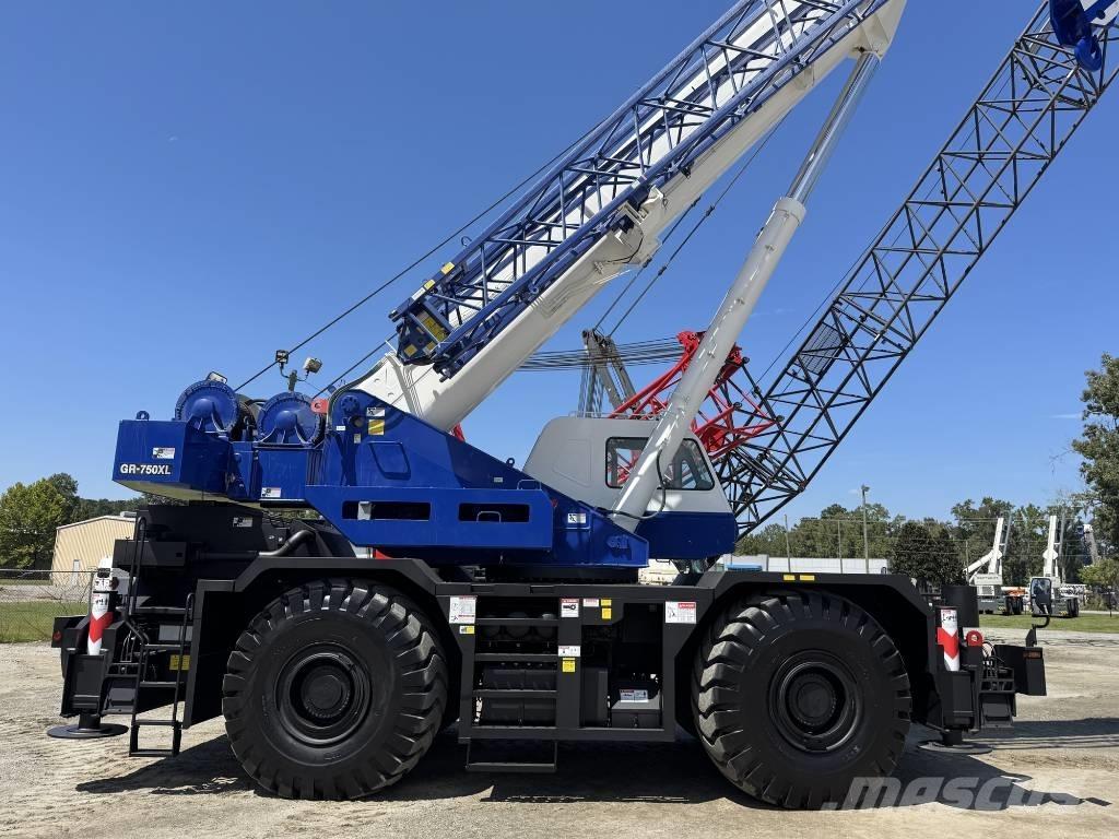 Tadano GR-750XL-3 Gruas Fora-de-estrada