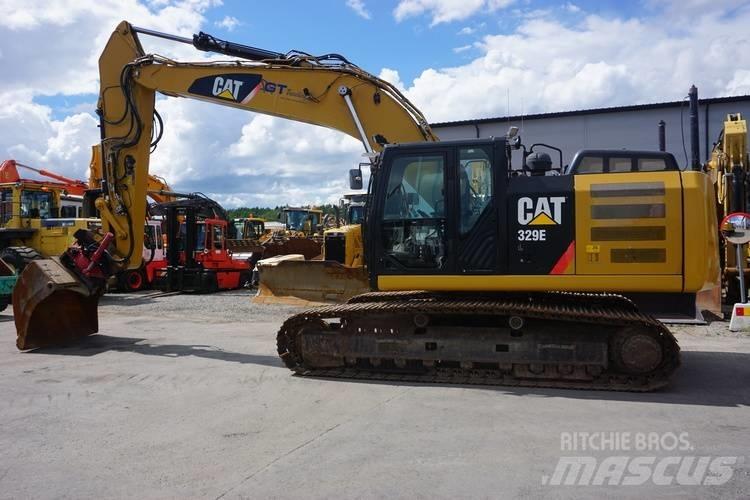 CAT 329 EL Escavadoras de rastos