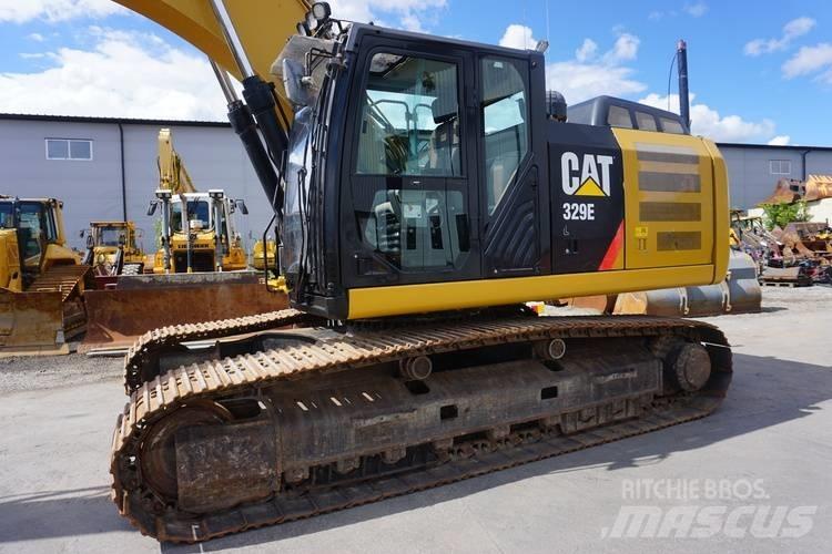 CAT 329 EL Escavadoras de rastos