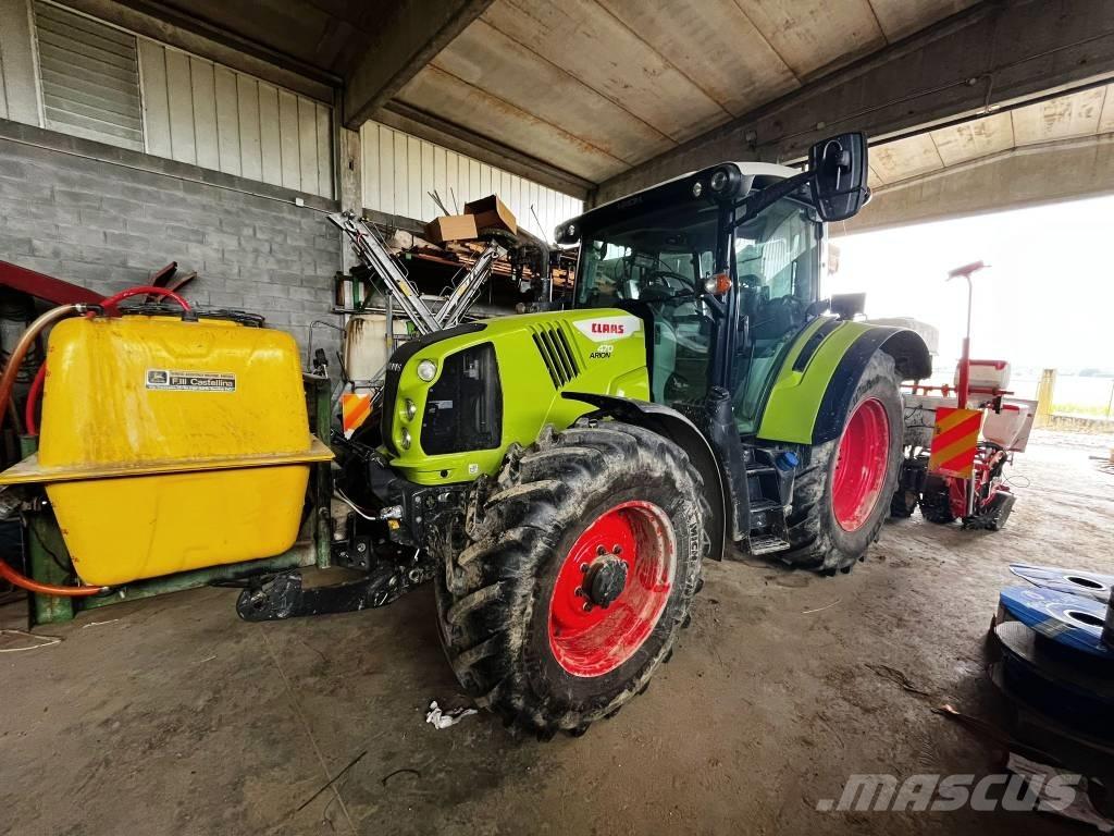 CLAAS Arion 470 Tratores Agrícolas usados