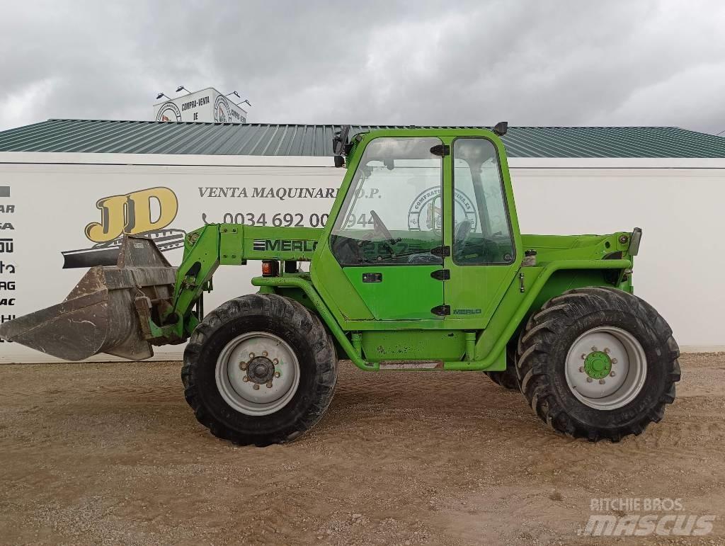 Merlo P 28.7 Telescópicas para Agricultura