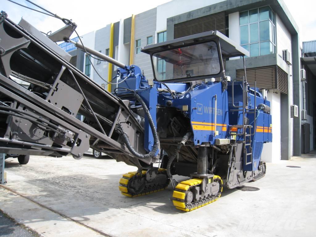 Wirtgen W 1900 Fresadoras de asfalto