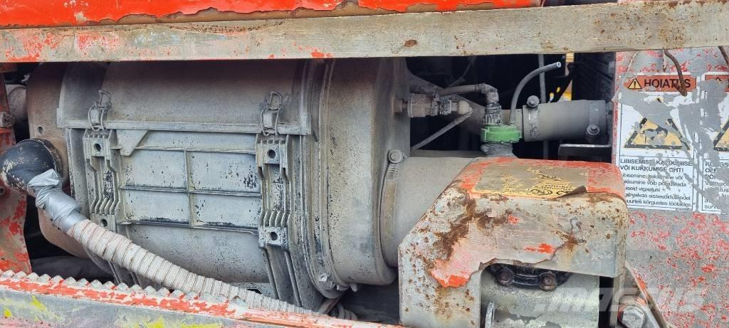 Sandvik LH 307 Carregadoras subterrâneas