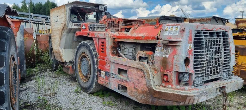 Sandvik LH 307 Carregadoras subterrâneas
