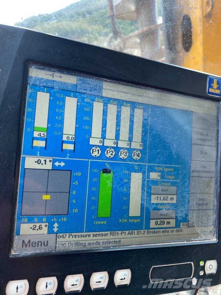 Bauer BG 24 H Perfuradoras pesadas