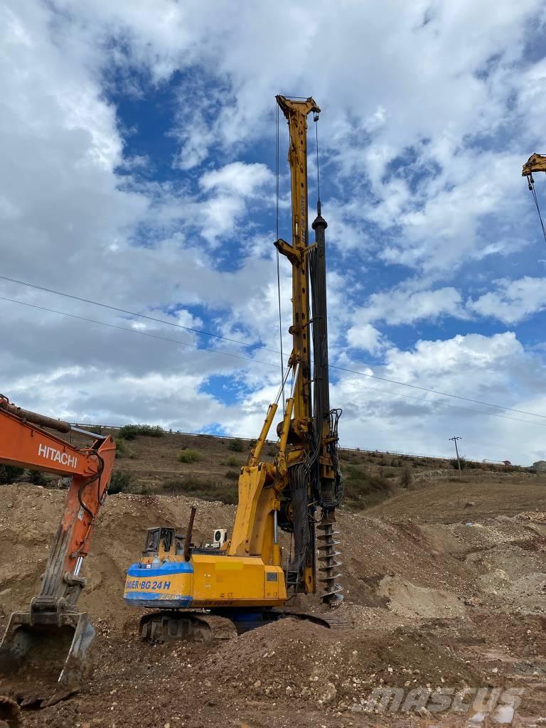 Bauer BG 24 H Perfuradoras pesadas