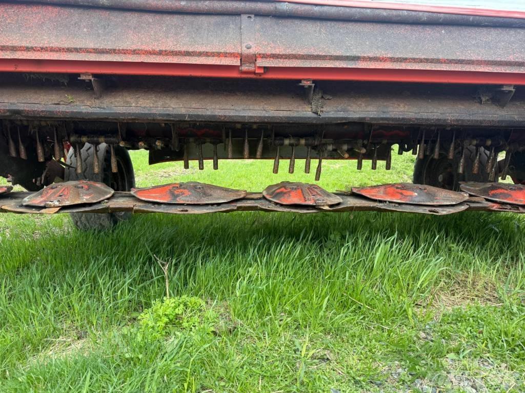 Kuhn FC352G Gadanheiras-Condicionadoras