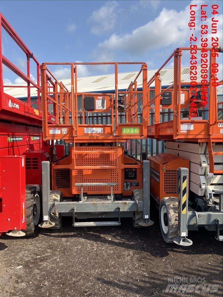 Snorkel S 3370 RT Elevadores de tesoura