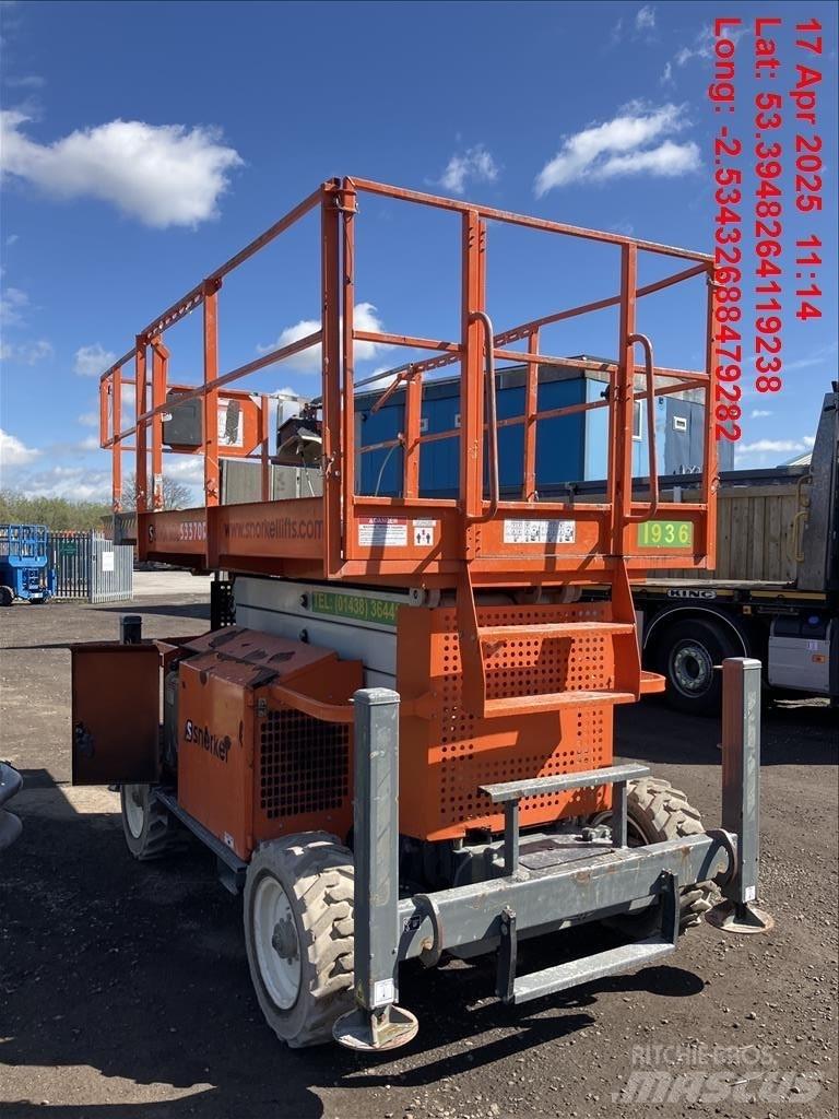 Snorkel S 3370 RT Elevadores de tesoura