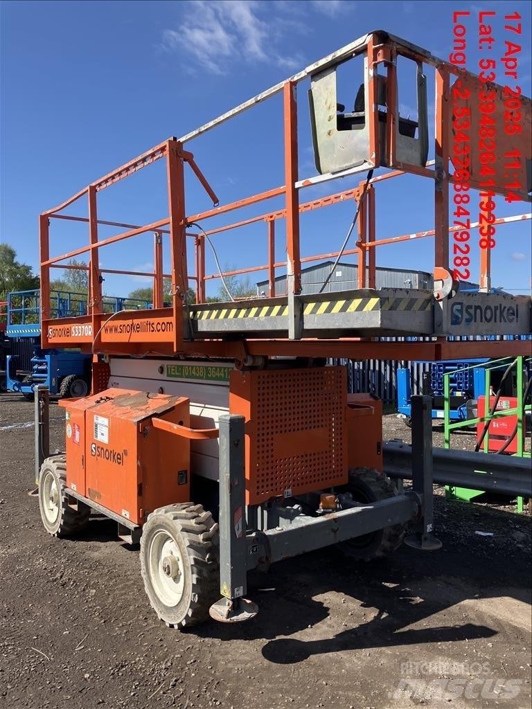 Snorkel S 3370 RT Elevadores de tesoura