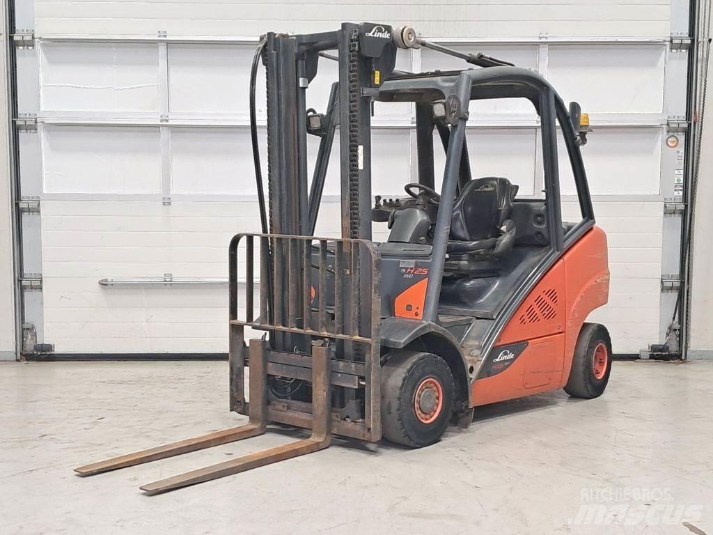 Linde H25D-02 Empilhadores Diesel