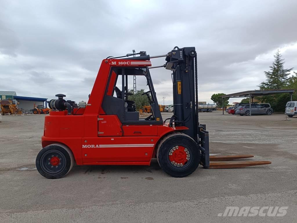 Mora M160C Empilhadores a gás