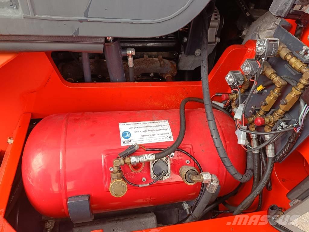 Mora M160C Empilhadores a gás