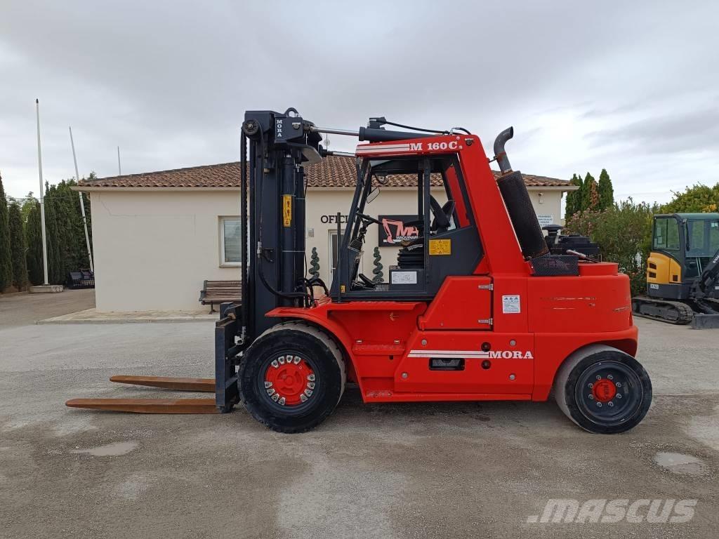 Mora M160C Empilhadores a gás