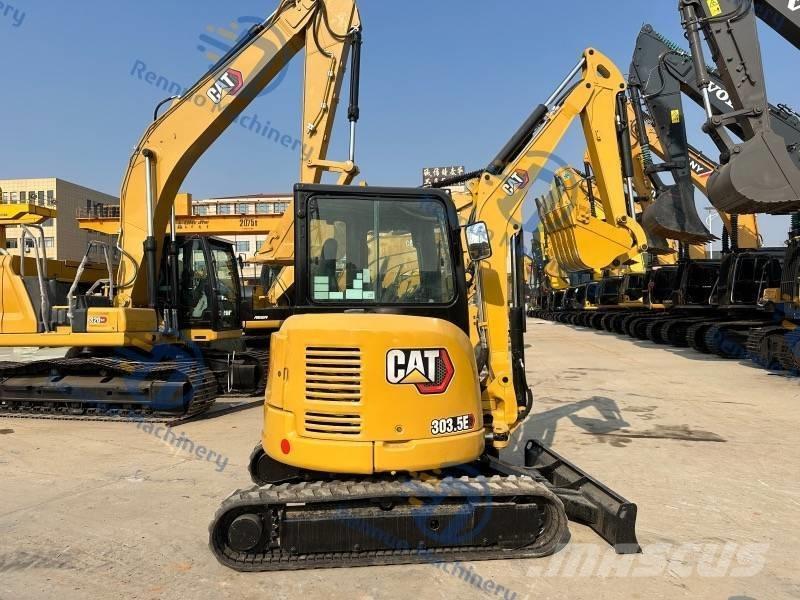 CAT 303.5 E Mini Escavadoras <7t