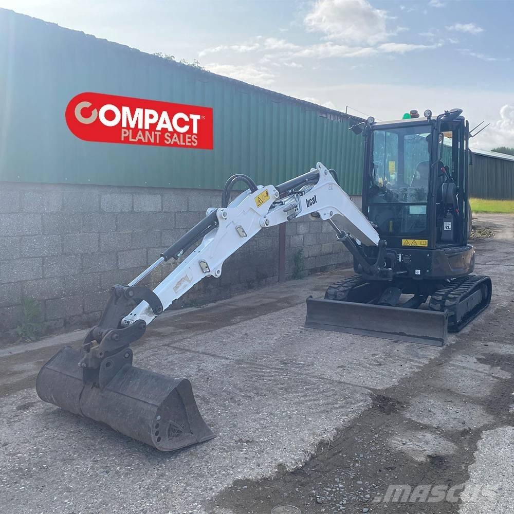 Bobcat E 27z Mini Escavadoras <7t