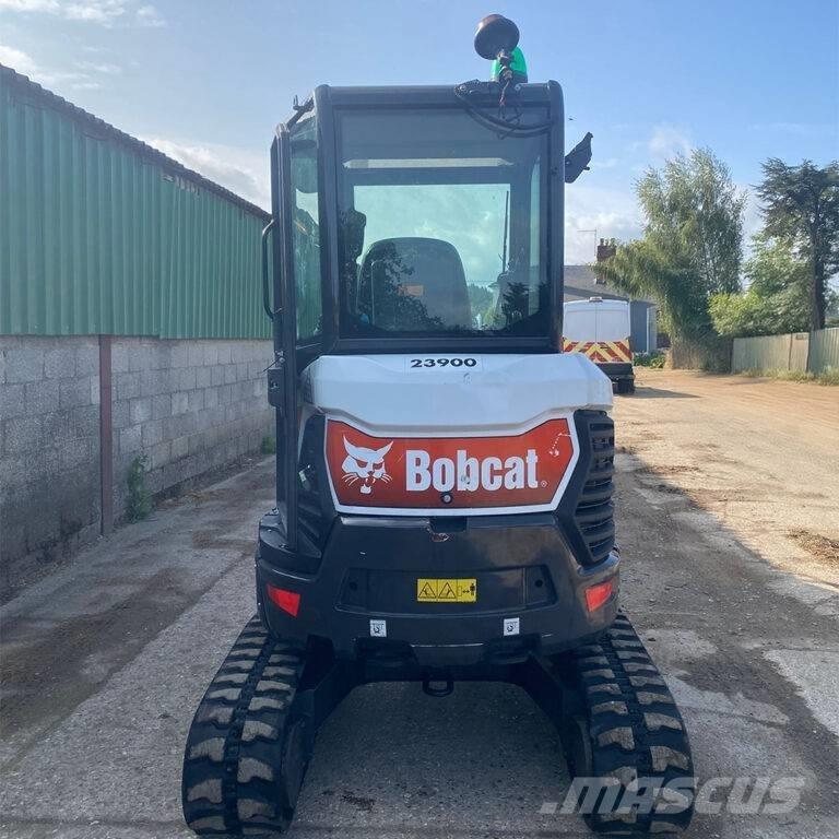 Bobcat E 27z Mini Escavadoras <7t