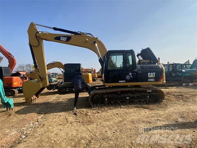 CAT 318D2 Escavadoras de rastos