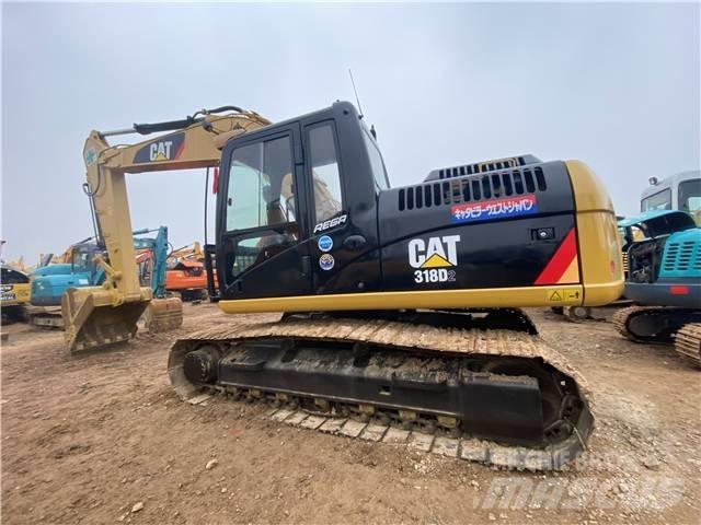 CAT 318D2 Escavadoras de rastos