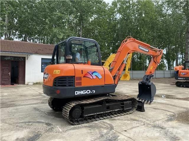 Doosan DH 60-7 Mini Escavadoras <7t