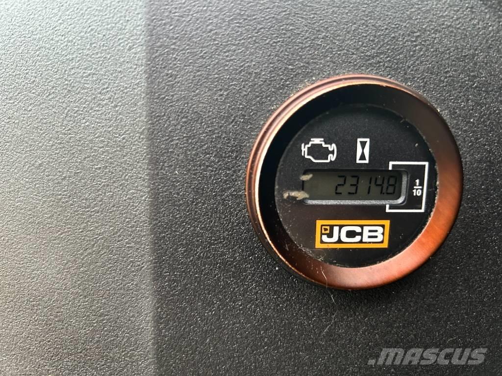 JCB 16 C-1 Mini Escavadoras <7t