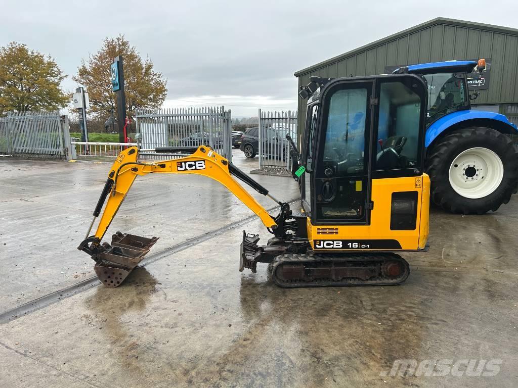 JCB 16 C-1 Mini Escavadoras <7t