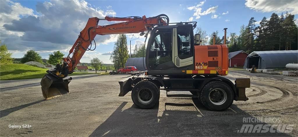 Hitachi ZX145W-3 Escavadoras de rodas