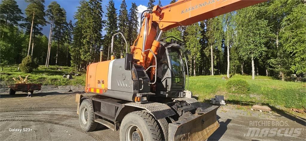 Hitachi ZX145W-3 Escavadoras de rodas