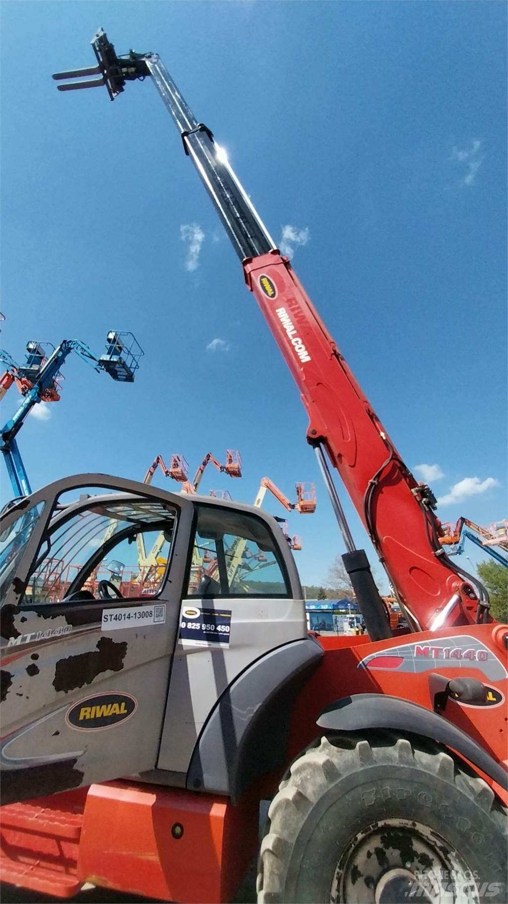 Manitou MT1440 Manipuladores telescópicos