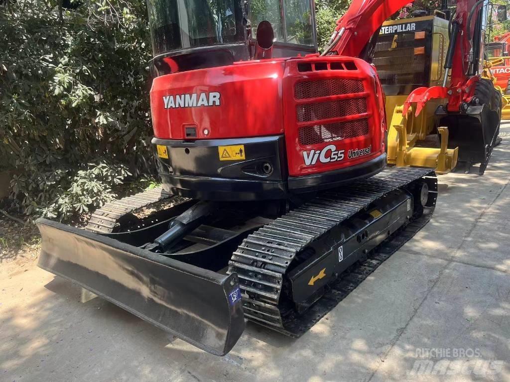 Yanmar Vio 55 Mini Escavadoras <7t