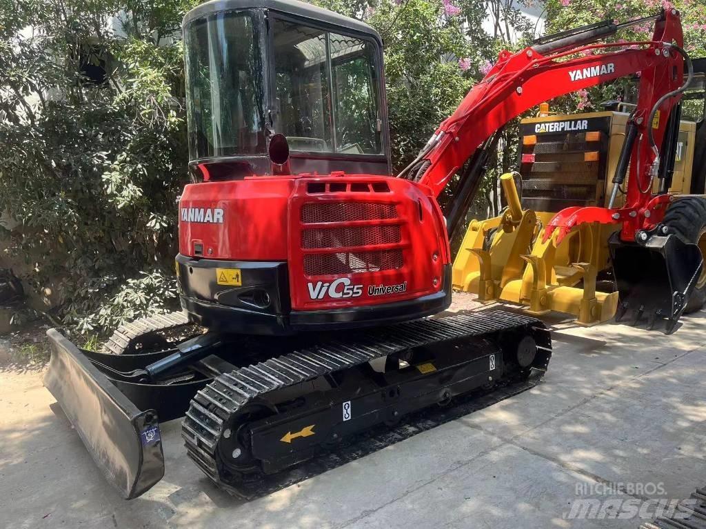 Yanmar Vio 55 Mini Escavadoras <7t